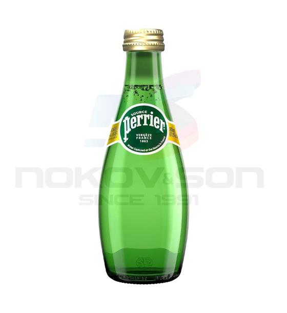 натурална газирана вода Perrier