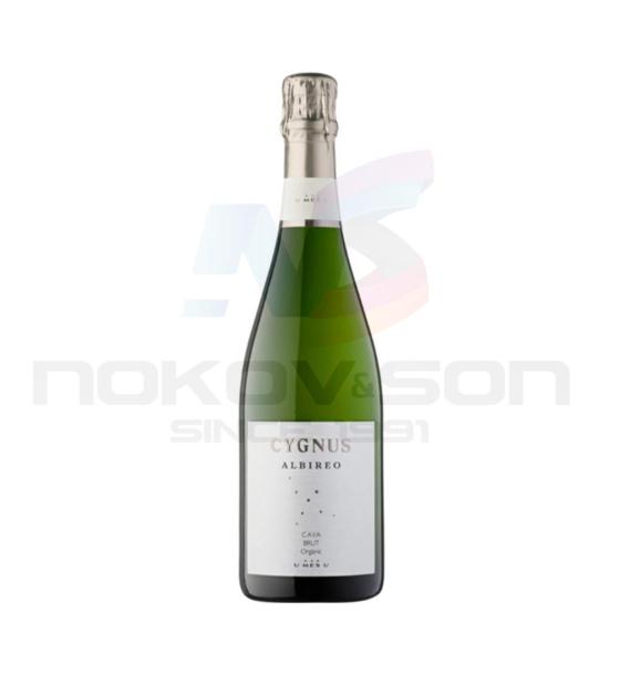 пенливо вино Cava Cygnus Cava Brut Organic Albireo