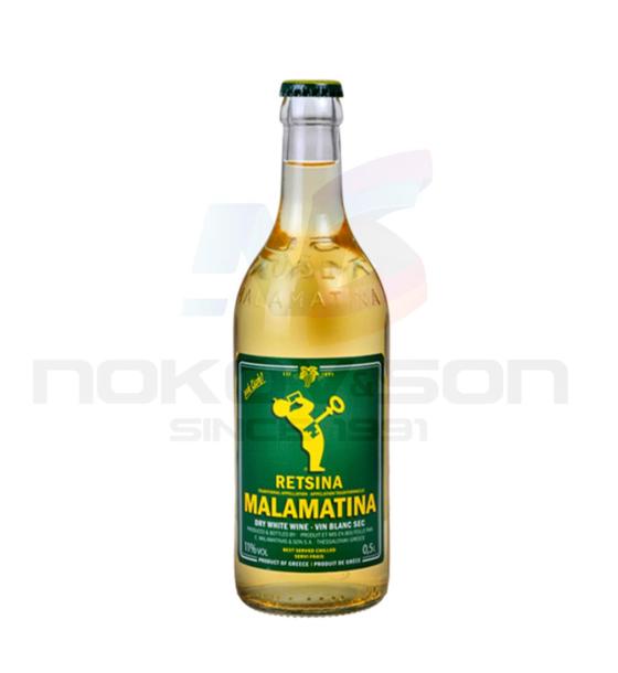 бяло вино Retsina Malamatina