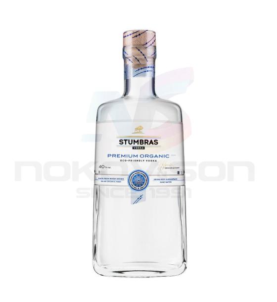 водка Stumbras Premium Organic