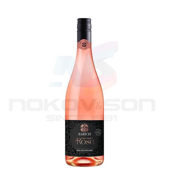 вино розе Babich Rose from Pinot Noir Marlborough 2023