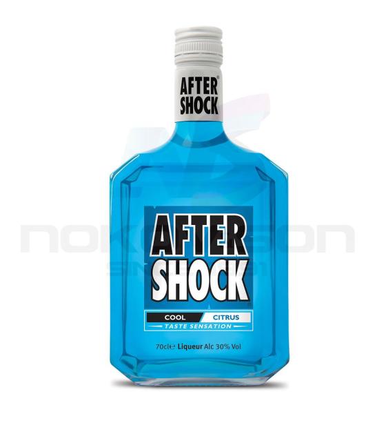 ликьор After shock Cool Citrus Blue