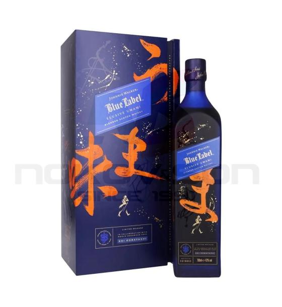уиски Johnnie Walker Blue Label Elusive Umam