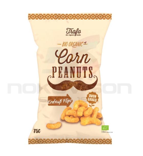 био снакс Trafo Bio Organic Corn Peanuts