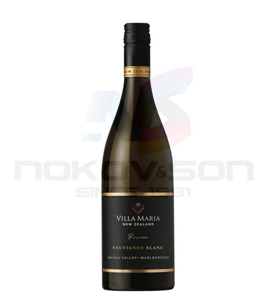 бяло вино Villa Maria Sauvignon Blanc Wairau Valley Reserve 2022