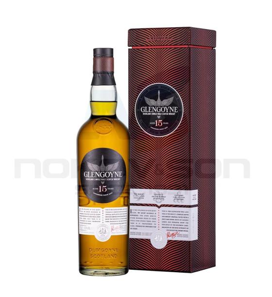 уиски Glengoyne Single Malt Whisky 15YO 700 ml