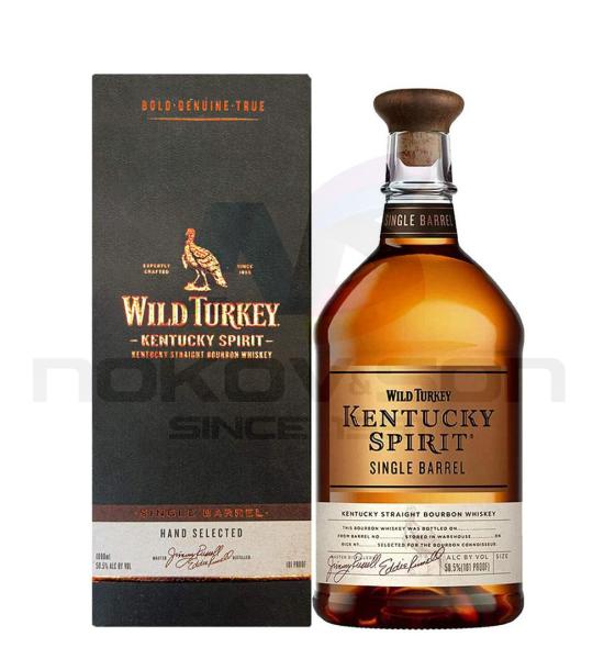 бърбън Wild Turkey Kentucky Spirit Single Barrel
