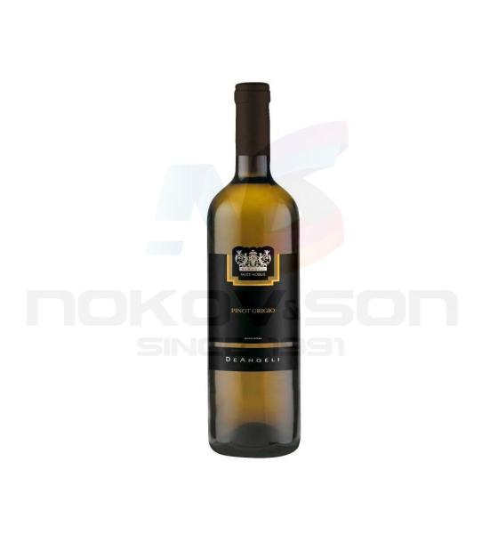 бяло вино DeAngeli Pinot Grigio Delle Venezie DOC Musti Nobilis 2022