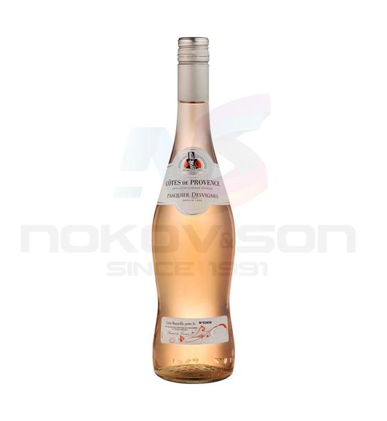 вино розе Pasquie Desvignes Côtes de Provence Rose 2021