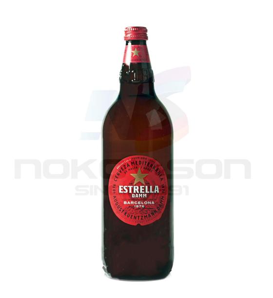 бира Estrella Damm Lager