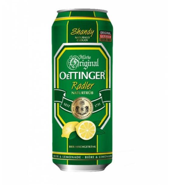 Светла бира Oettinger Natur Radler