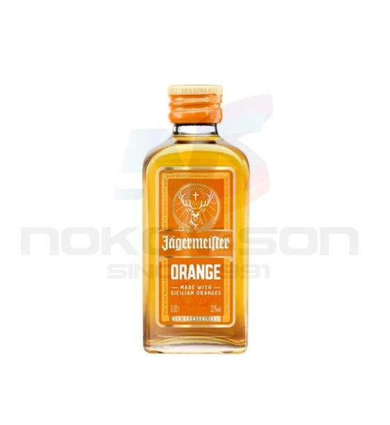 ликьор Jägermeister Orange