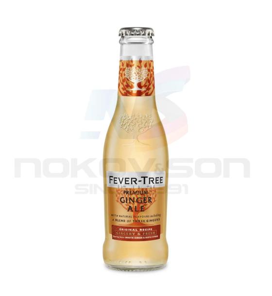 газирана безалкохолна напитка Fever-Tree Ginger Ale