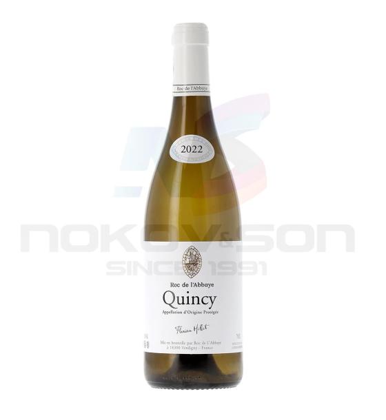 бяло вино Domaine Roc De L'abbaye Quincy Blanc AOP