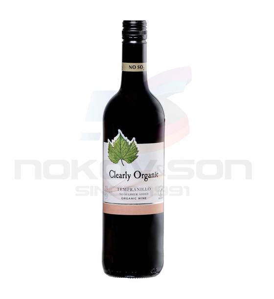 био вино Clearly Organic Tempranillo