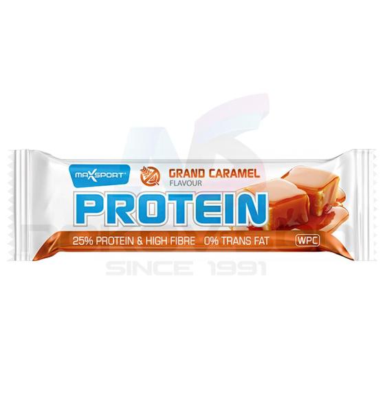 протеиново блокче Maxsport Protein Grand Caramel