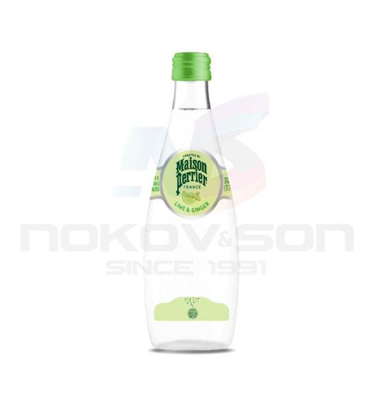 газирана напитка Maison Perrier Lime & Ginger 330 ml
