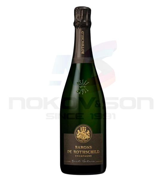 шампанско Barons De Rothschild Brut Nature 750 ml
