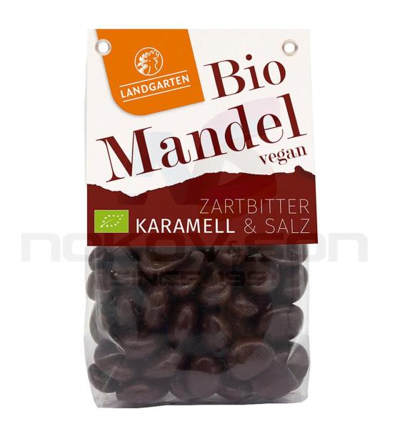 бадеми Landgarten Bio Mandel Zartbitter Karamell & Salz