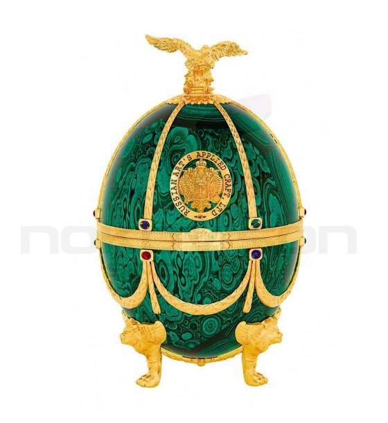 водка Imperial Collection Faberge Green & Emerald