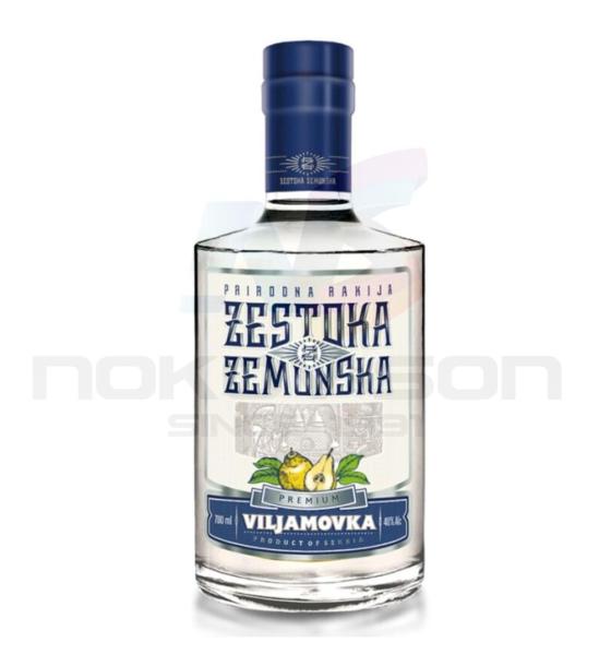 ракия Zestoka Zemunska Premium Viljamovka