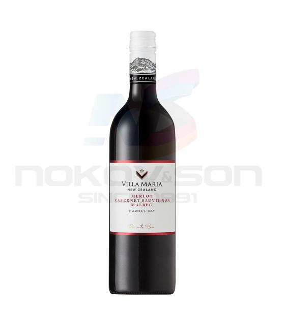 червено вино Villa Maria Merlot & Malbec Private Bin