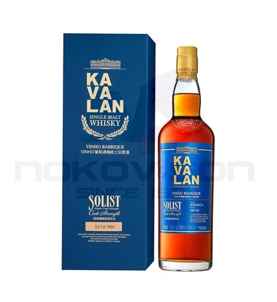 уиски Kavalan Solist Cask Strength Vinho Barrique