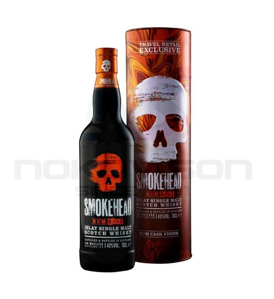 уиски Smokehead Single Malt Scotch Whisky Rum Cask 700 ml