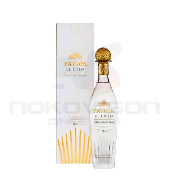 текила Patron Silver El Cielo 100% Agave