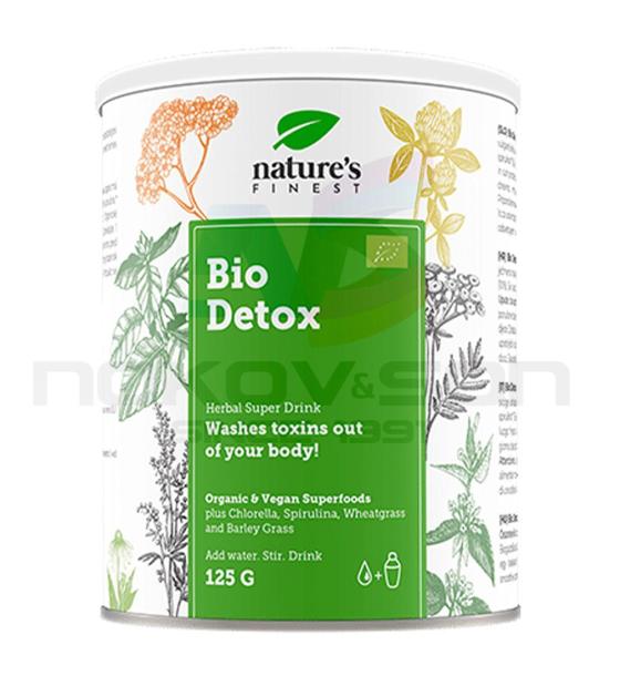 био хранителна добавка Nature's Finest Bio Detox микс от зелени суперхрани
