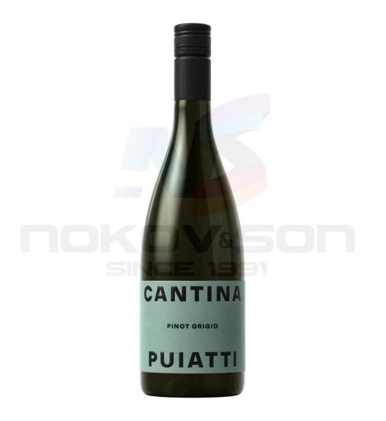 бяло вино Cantina Puiatti Pinot Grigio
