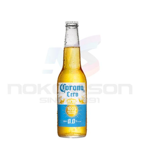 бира Corona Zero Non-Alcoholic 330 ml