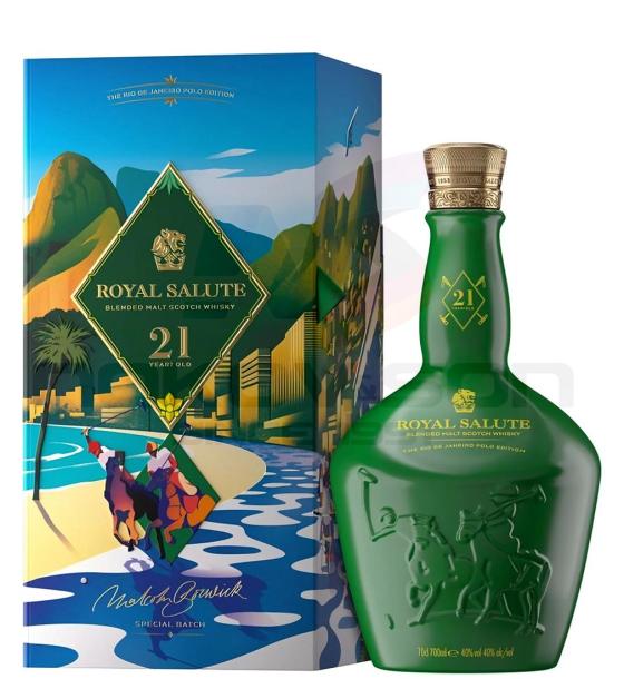 уиски Royal Salute The Rio De Janeiro Polo Edition
