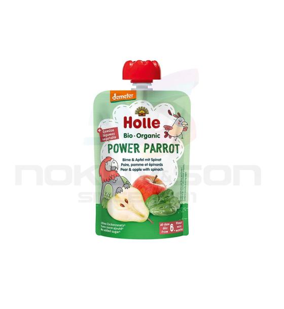 пюре Holle Bio - Organic Power Parrot