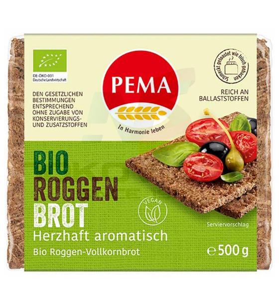 био хляб Pema Bio Roggen Brot