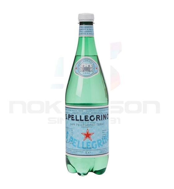 естествено газирана минерална вода S. Pellegrino PET