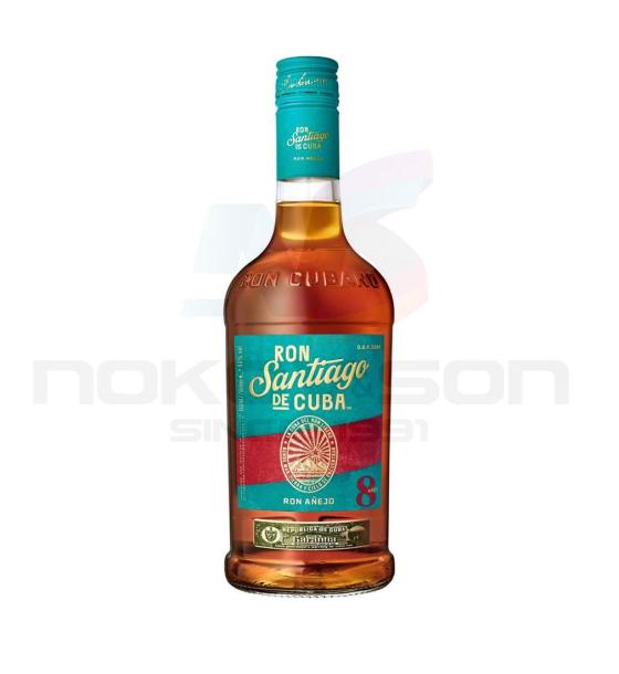 ром Santiago de Cuba Anejo