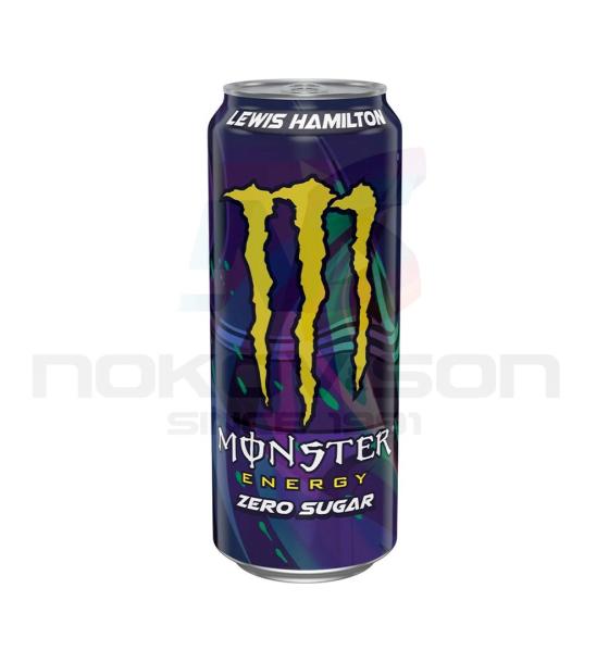 енергийна напитка Monster Lewis Hamilton Zero Sugar