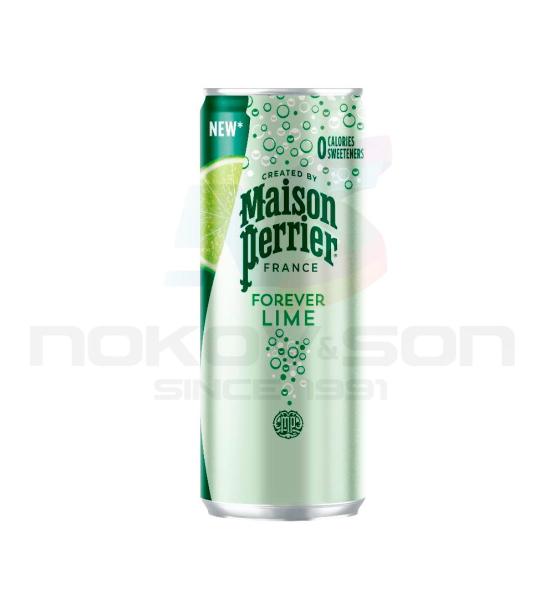 газирана напитка Maison Perrier Lime Forever 250 ml
