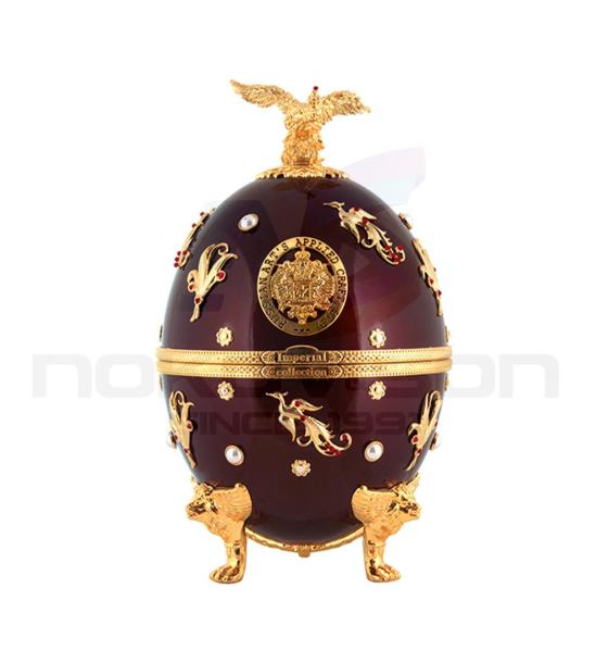 водка Imperial Collection Faberge Dark Red with Birds