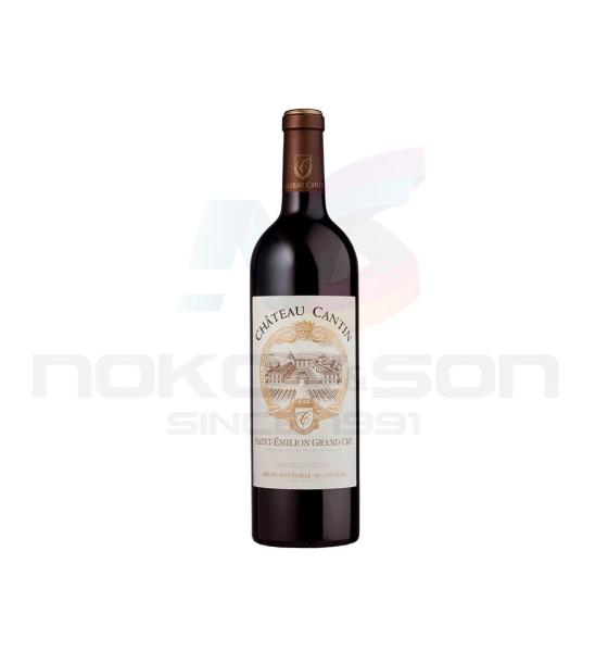 червено вино Chateau Mezain Merlot & Cabernet Sauvignon & Cabernet Franc Saint Emilion Grand Cru