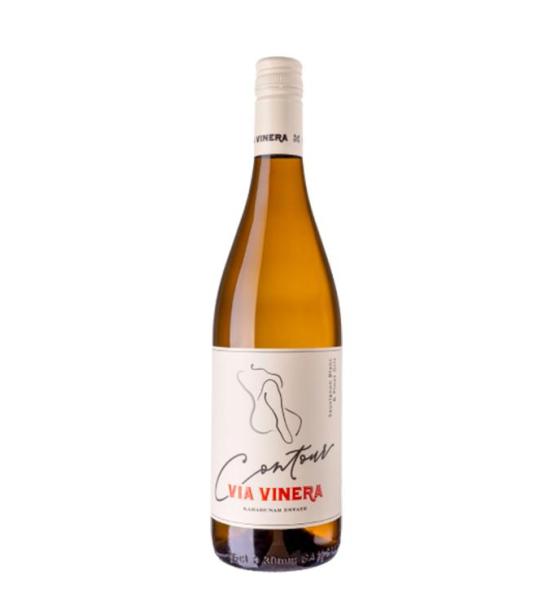 бяло вино Via Vinera Contour Sauvignon Blanc & Pinot Gri