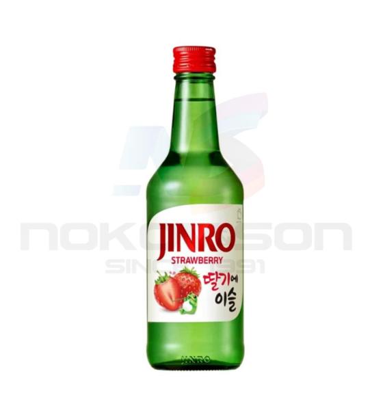 соджу Jinro Strawberry