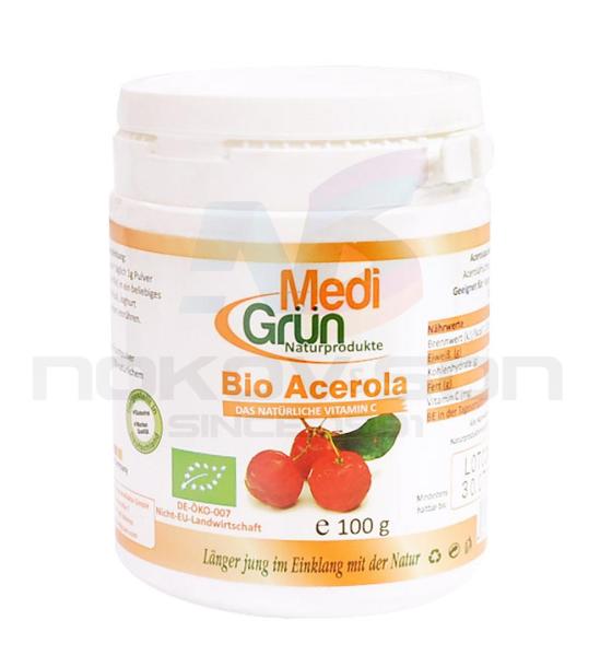 био хранителна добавка Medigruen Bio Acerola