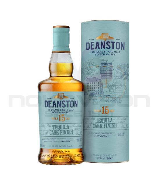 уиски Deanston 15YO Tequila Cask Finish