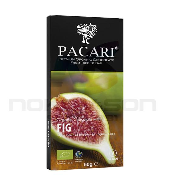 био шоколад Pacari Organic Chocolate with Fig