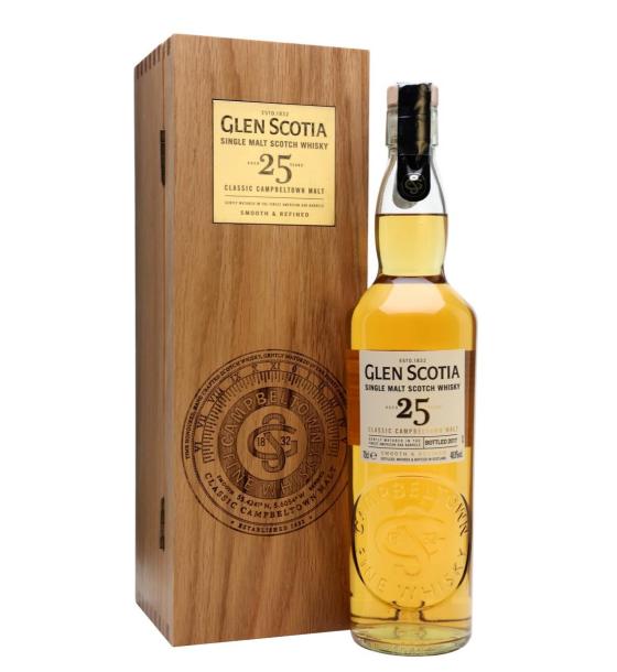 уиски Glen Scotia 25YO