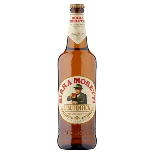 бира Birra Moretti L'autentica