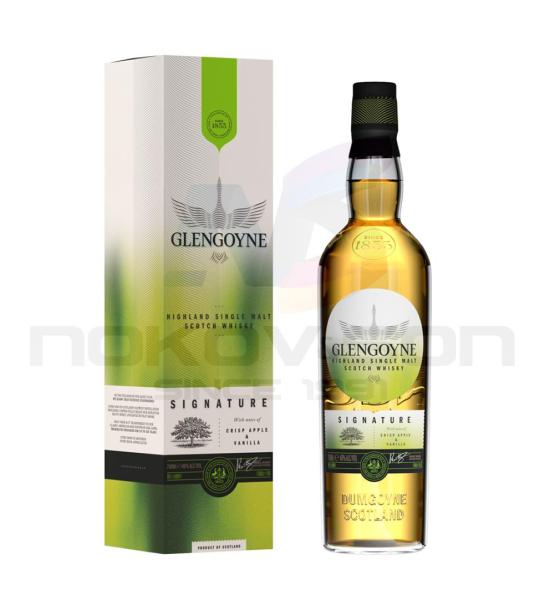 уиски Glengoyne Single Malt Whisky Signature 700 ml