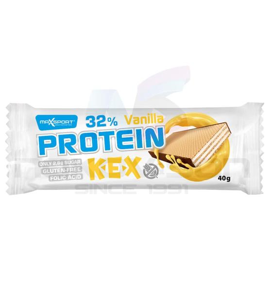 вафла Maxsport Protein Vanilla